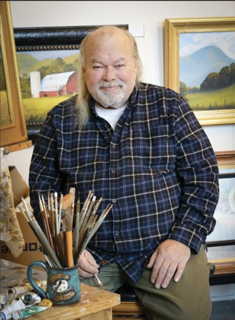 Richard Baker, Artist